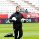 L'ancien gardien de but, Grégory Coupet, de retour à Bordeaux.