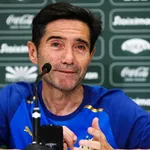OM : collectif en rodage, objectifs en Ligue 1, Mbemba… Marcelino fait le point avant Reims