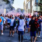 OM – Francfort : de nouvelles tensions éclatent entre les supporters des deux clubs !