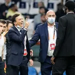 OM – Galatasaray (0-0) : Pablo Longoria a totalement pété les plombs sur l’arbitrage !