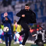OM – OL : Gattuso – Ounahi, l’incroyable échange sur le banc de touche