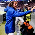 OM : Guendouzi fâché, des incidents ont éclaté à  Francfort !