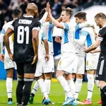 OM &ndash; Karabagh : Milik a vu double, Mandanda a été grand, les notes des Olympiens