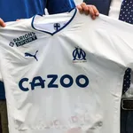 OM : le maillot domicile de la saison prochaine a fuité !