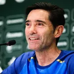 OM : Marcelino cible les améliorations à  apporter pour se qualifier face au Panathinaikos