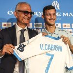 OM : Marseille dément la fin de saison de Valentin Carboni !