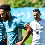 OM Mercato : l&rsquo;explication entre Aubameyang et De Zerbi a bien eu lieu !