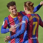 OM – Mercato : Longoria prépare bien une double opération au FC Barcelone