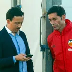 OM : Riolo casse l&rsquo;ambiance pour Marcelino