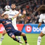 OM – Montpellier : les deux équipes dos à  dos à  la pause