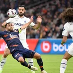 OM &ndash; Montpellier : les deux équipes dos à  dos à  la pause
