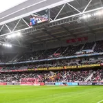 OM &ndash; OL : la banderole acide des supporters du LOSC sur l'Olympico