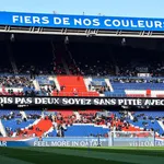 OM – PSG : la banderole des Ultras parisiens pour faire monter la pression avant le Clasico