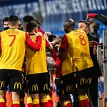 OM, RC Lens, Stade Rennais : Rennes coiffe les Sang et Or à  la mi-temps