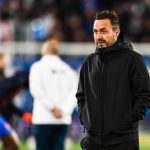 OM : De Zerbi valide la défaite à  Strasbourg et juge la première de Rabiot