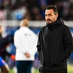 OM : De Zerbi valide la défaite à  Strasbourg et juge la première de Rabiot