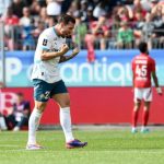 OM : Rongier a eu droit à  un très beau cadeau d’Hojbjerg à  Brest