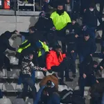 Paris FC – OL : des hooligans du PSG et de Reims mélangés aux Lyonnais à  Charléty ?