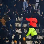 Paris FC &ndash; OL : Ferracci fait volte-face sur les Ultras du PSG, Lyon a identifié certains de ses hooligans