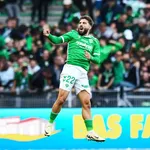 Portée par ses ailiers, l’ASSE domine l’AJA