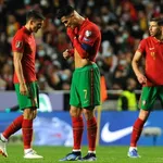 Portugal : un geste de Cristiano Ronaldo fait polémique, l'explication vaut le détour