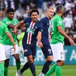 PSG – ASSE (1-0) : les Verts n’ont mis aucune pagaille dans le vestiaire parisien