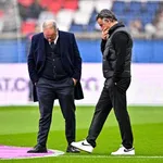 PSG : Campos déboule sur le bord du terrain, pas un problème pour Galtier !