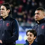 PSG : Cavani a chaleureusement félicité Mbappé pour son record