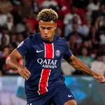 PSG : Doué se livre sur ses premiers pas au Parc et l’intérêt du Bayern
