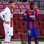 PSG, FC Barcelone : Dembélé encensé, Mbappé reçoit une balle perdue
