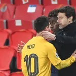 PSG, FC Barcelone – Mercato : Des contacts avec Messi ? Pochettino ne dément pas