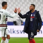 PSG : les mots échangés entre Mbappé et CR7 lors de France – Portugal enfin révélés