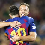 PSG, Juventus, Manchester United : Arthur compare Messi, Neymar et Cristiano Ronaldo !