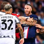 PSG &ndash; Juventus : Sergio Ramos fait une mise au point sur son accrochage avec Paredes