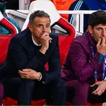 PSG : Kylian Mbappé tancé par Luis Enrique, les images