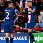 PSG : l’hommage de Mbappé à  Hakimi après la qualification du Maroc