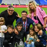 PSG : l’un des fils de Wanda Nara et Mauro Icardi créent la polémique