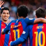 PSG : Suarez et Fabregas apportent leur soutien à Messi et Neymar