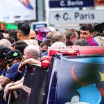 PSG : le clin d'oeil de Messi après le sacre du FC Barcelone