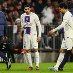 PSG : le club annonce un coup dur pour Hakimi et donne des nouvelles de Marquinhos et Mukiele