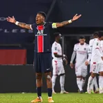 PSG : les notes des Parisiens lors de la défaite face à  l’OL (0-1)