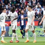 PSG – Lorient : à  dix et mené, Paris en souffrance à  la pause