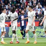 PSG – Lorient : à  dix et mené, Paris en souffrance à  la pause