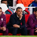 PSG : Luis Enrique méprisant face au micro, Nasri le fracasse