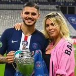 PSG : Mauro Icardi sort une Wanda Nara enfin couverte