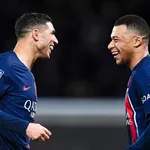 PSG : Mbappé et Hakimi aperçus à Barcelone !