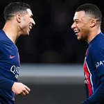PSG Mercato : Hakimi fait ses adieux à  Mbappé