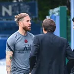 PSG – Mercato : un club bien connu de Messi veut relancer Ramos, Leonardo prêt à  ouvrir la porte ?
