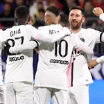 PSG : Messi, Neymar et Mbappé se prennent une balle perdue