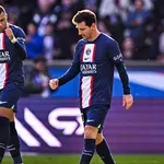 PSG : Messi se fait tacler par Domenech